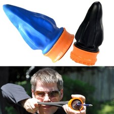 2x Funny The Pocket Target And Arrow Shooting Catapult Shot Power Elastic Ball