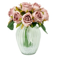 Blush pink bud - blush, artificial