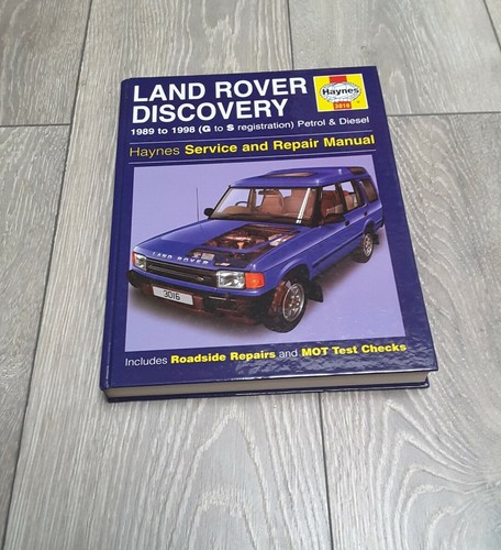 Land rover discovery 1989 - rover,