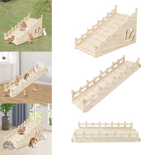 Wooden rabbit hideout - wooden, shelter