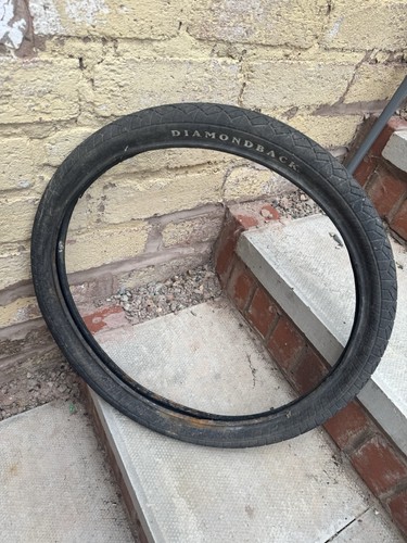 Diamond back bmx tyre 1 - back, 20