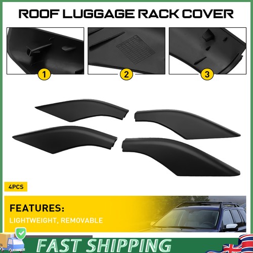Roof rack covers - roof, bar