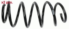 X2 PCS FRONT COIL SPRINGS SET