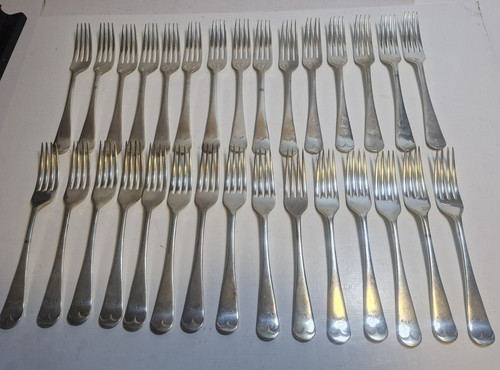Vintage epns forks dwts - vintage,