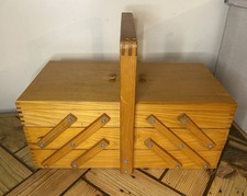 Vintage Wooden Mid Century 3