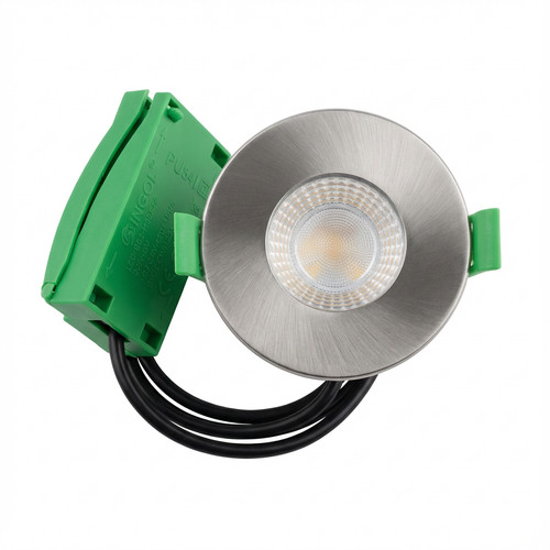 Fire rated led downlight ip65 - fire,