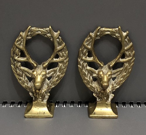 Antique brass small - small, shag