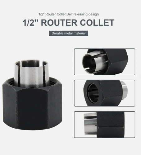 Router collet fit for - collet,