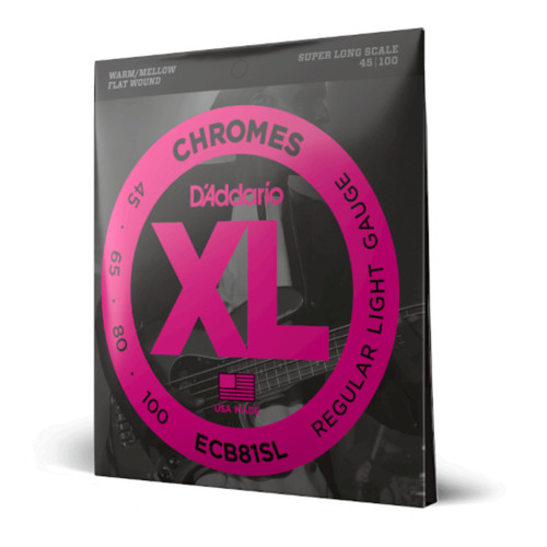 Addario ecb81s bass - d'addario,