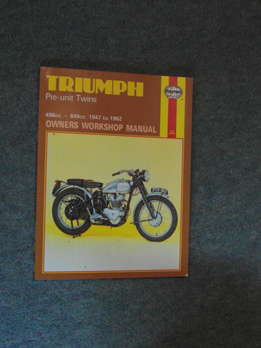 Haynes triumph pre - triumph, twins