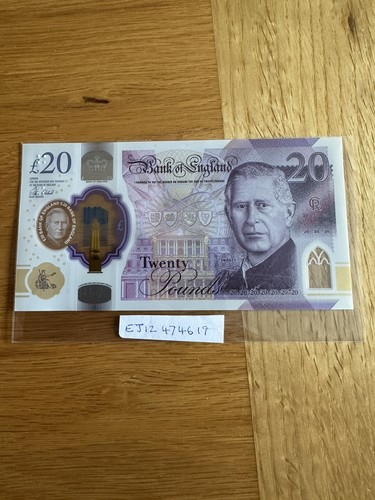King charles pound 20 - king,