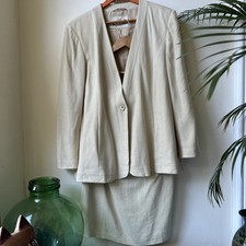 AQUASCUTUM Linen/Wool Single