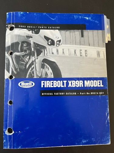 2003 buell firebolt xb9r - 2003,