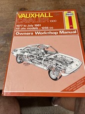 461 Haynes Manual Vauxhall