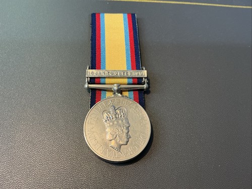 Gulf war medal 24849135 tpr - gulf,