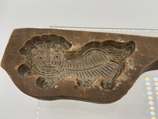 VINTAGE ANTIQUE WOODEN BUTTER