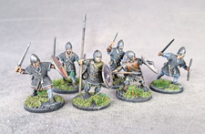 Painted Dark Age Household