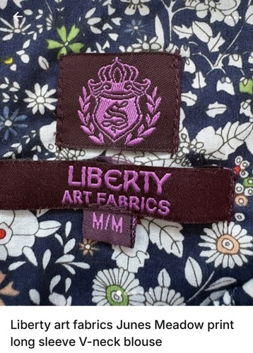 Liberty art fabrics floral - art,