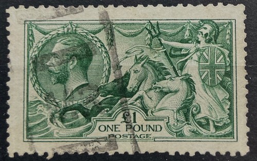 Kgv seahorse sg403 - gb, fine