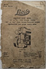 Original Lister D Engine