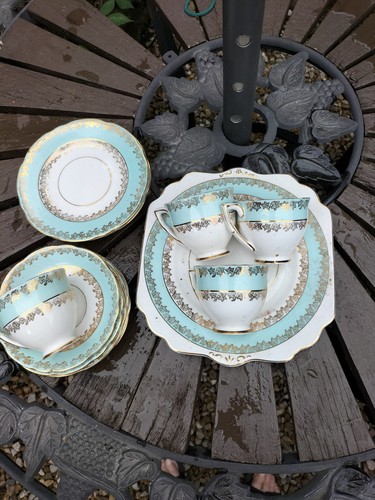 Gladstone teaset - gladstone,