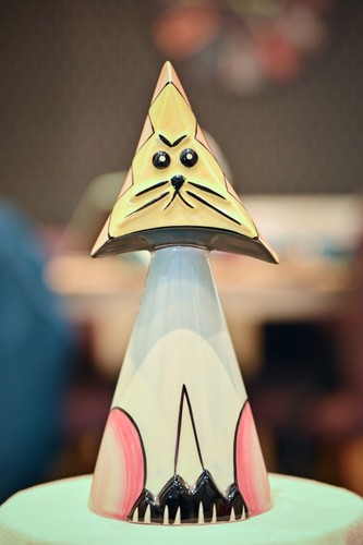 Lorna bailey mad hatter cat - ", cat"