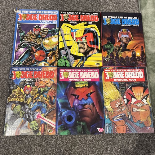 Judge dredd annuals - judge, of