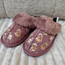 NEXT Pink Suede Charlie