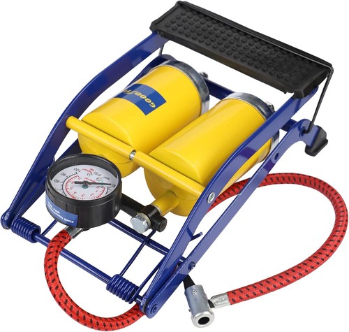 Heavy duty double barrel foot - duty,