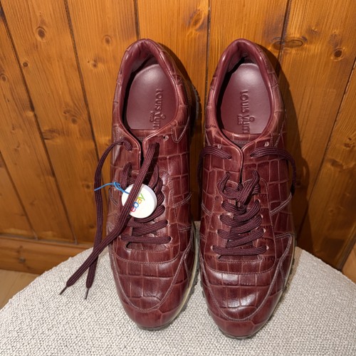 Louis vuitton red trainers - red,
