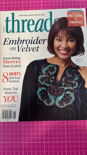 Threads sewing magazine - , issue