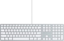 HOT SALE! Genuine Apple Extended Keyboard A1243 USB Wired UK QWERTY Keypad