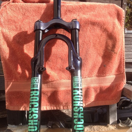 Mtb front fork retro - mtb, rockshox