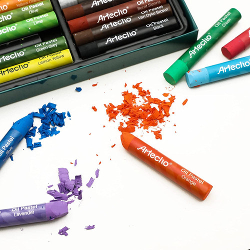 Artecho oil pastels - artecho,