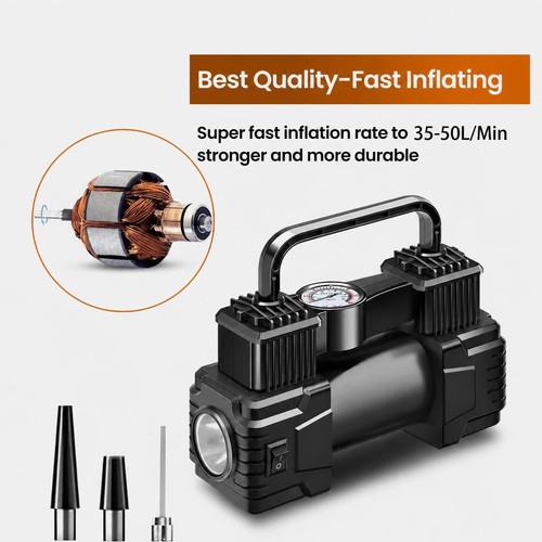 Heavy duty with 12v - with,