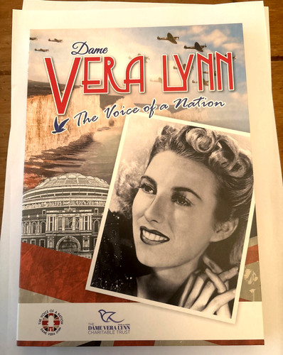 Dame vera lynn the voice - voice, of