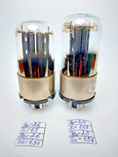 2 pcs USED 6N9S/ 1579 / 6SL7/