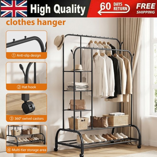 4in1 clothes rail - clothes,