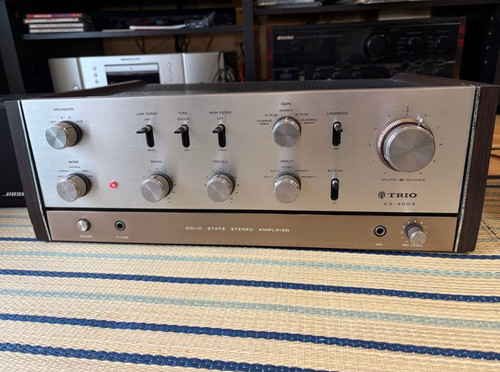 Trio 4004 integrated - trio, ka-4004