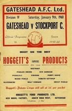 GATESHEAD v Stockport