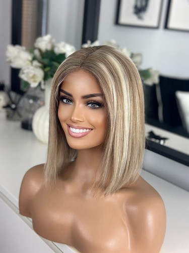 Balayage highlights biscuit - highlights,