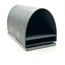 L Pleco Breeding Cave – D Shape Hypancistrus Zebra Catfish Shelter / Fry Guard