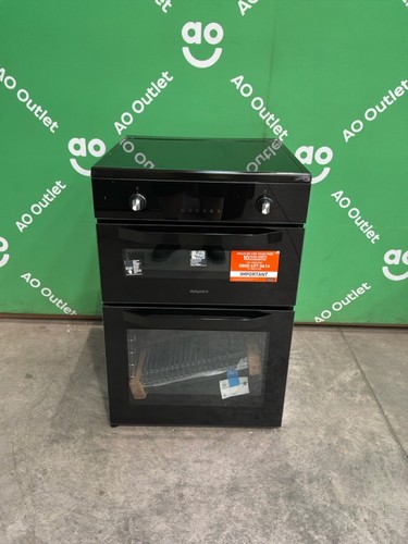 Hotpoint double oven - hotpoint, electric