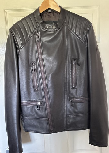 Belstaff men highways leather - men,