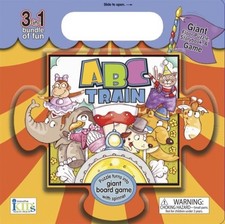 MY GIANT FLOOR PUZZLE: ABC