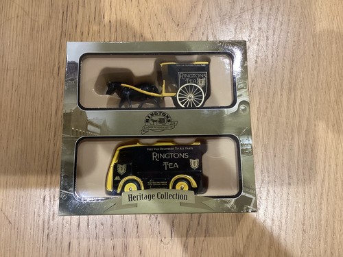 Ringtons tea vehicles - ringtons,