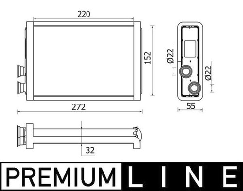 Mahle premium line interior - premium,