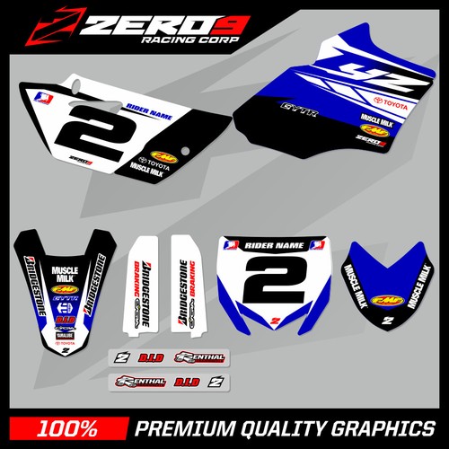 Custom graphics kit yamaha - mx,