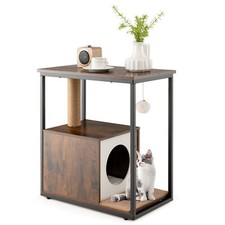 Indoor Cat Furniture End Table