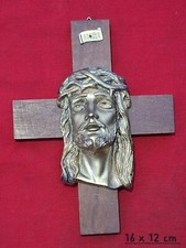 Antique Crucifix Wooden